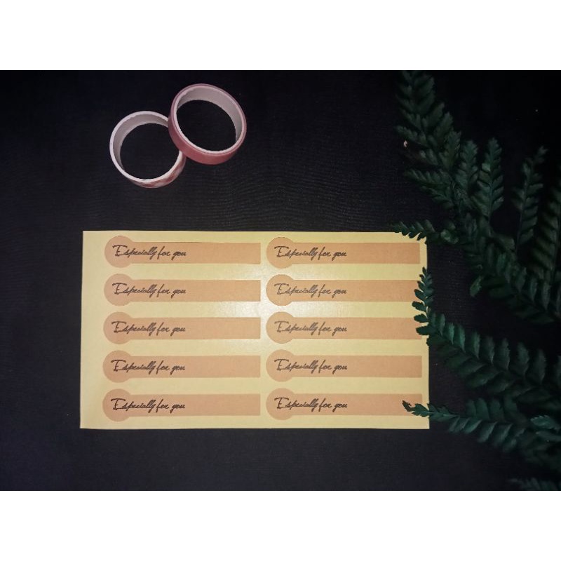 

Stiker Especially For You