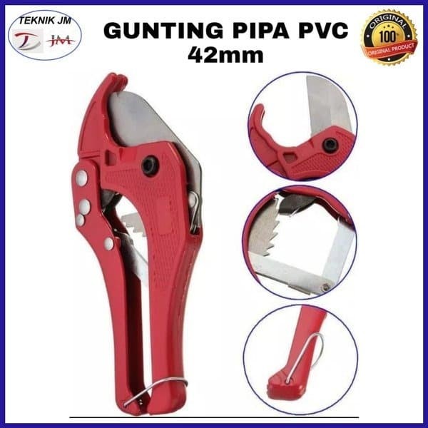 

Produk Unggulan Gunting Pipa Pvc 42Mm Biasa Tang Potong Pipa Paralon Pvc Pipe Cutter A Hemat