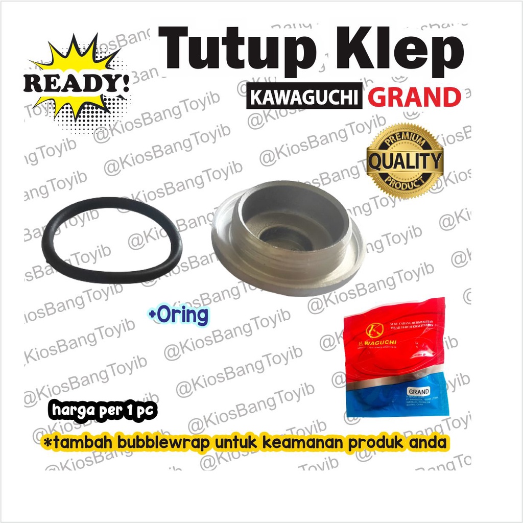 Karet Seal Sil Oring Tutup Klep Grand Supra Fit Astrea (KAWAGUCHI)