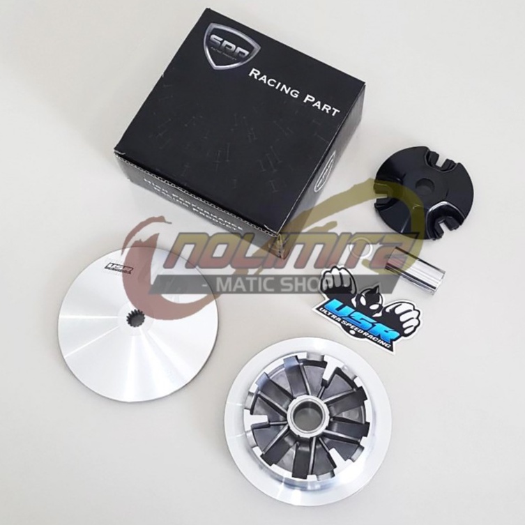Pulley SRP Rumah Roller CVT Ultra Speed Racing Yamaha NMAX Aerox 155 Lexi