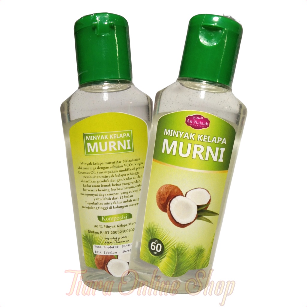 Minyak Kelapa Murni VCO 60 ml