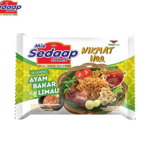 

Cepat laku--Mie Sedaap Mi Instan Ayam Bakar Limau 5 x 89 gr