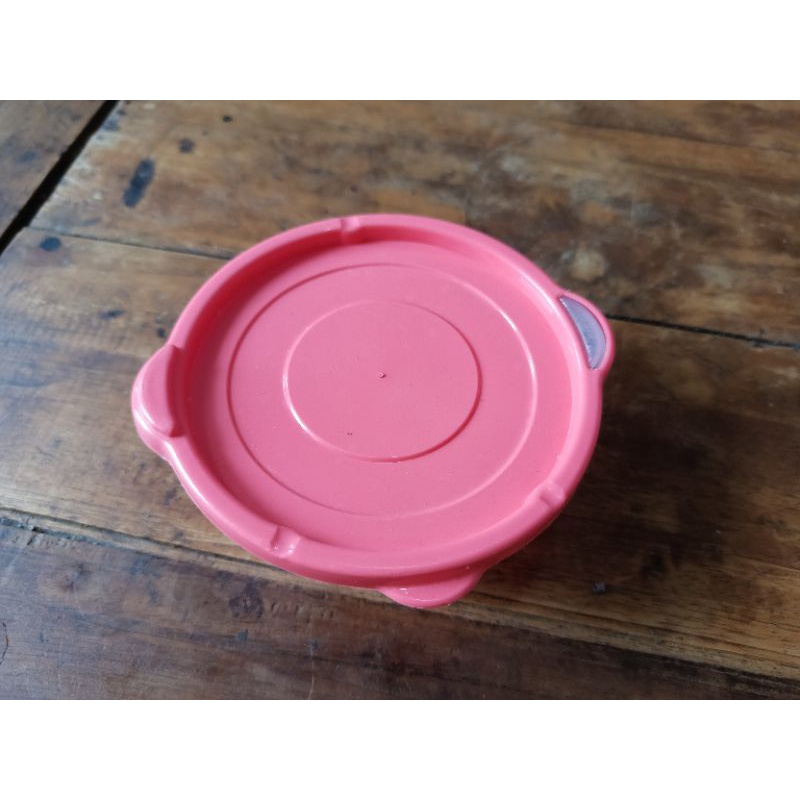 Preloved set 2 pcs mangkuk tutup bekal/mangkuk mpasi