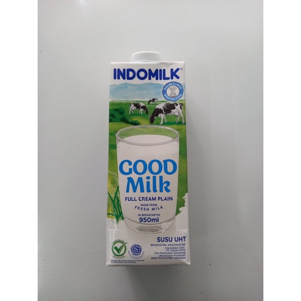 

SUSU UHT INDOMILK PLAIN 950ml
