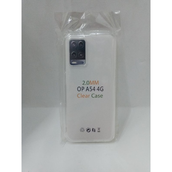 SOFT CASE BENING OPPO A54