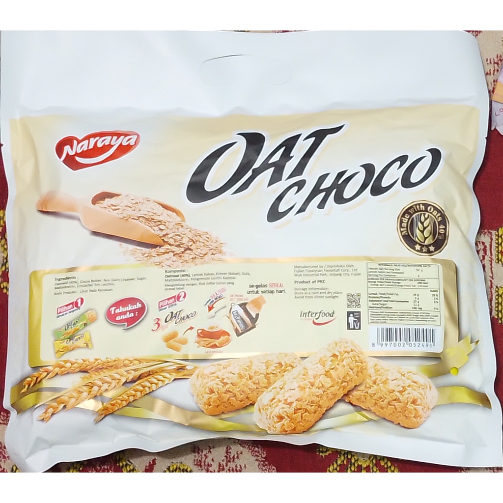 Oat Choco Oleh-2 Haji &amp; Umroh