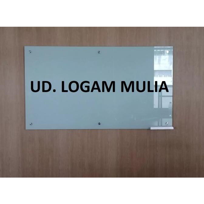 

[COD] Glassboard Custom x 90 100 120 150 180 200 240 300 - Papan Tulis Kaca BIG SALE Kode 213