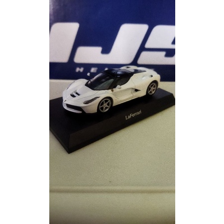 kyosho laferrari white
