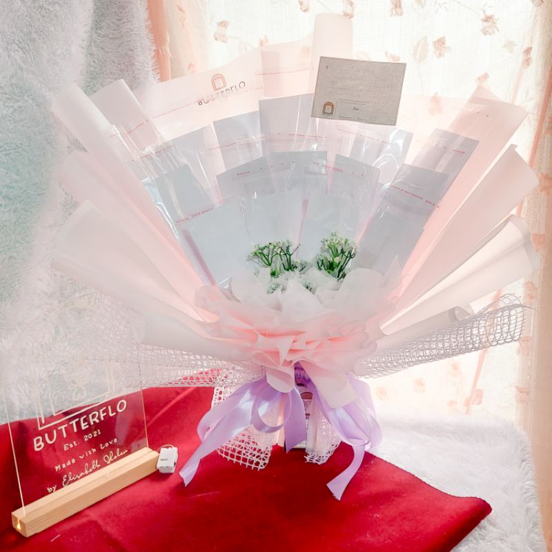 Money Bouquet Buket Uang Kosong Casing Money Bouquet