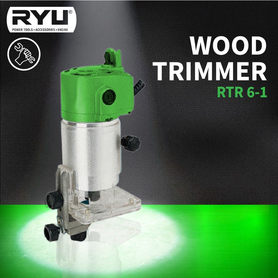 MESIN TRIMMER RYU TEKIRO RTR MESIN PROFILE/MESIN LOTER KAYU MESIN ROUTER MESIN PROFIL KAYU MURAH