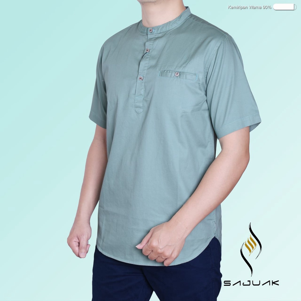 KOKO PENDEK SAJUAK/ BAJU KOKO ORIGINAL BAHAN TWILL/ BAJU KOKO DEWASA/ KEMKO SAJUAK