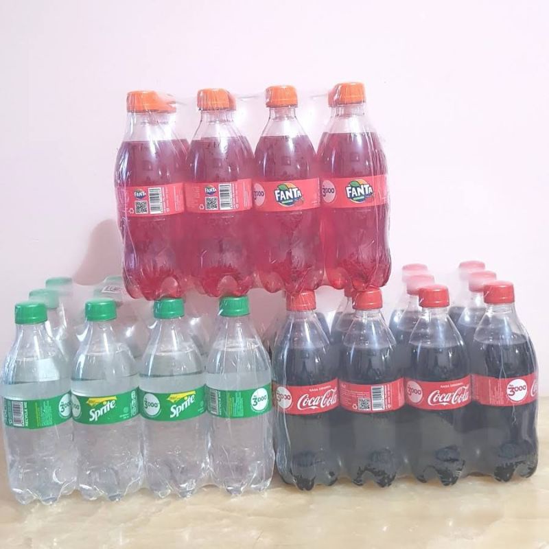 

coca-Cola fanta sprite 390ml