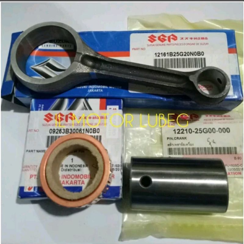 STANG SEHER BATANG PISTON SATRIA FU ORIGINAL SGP