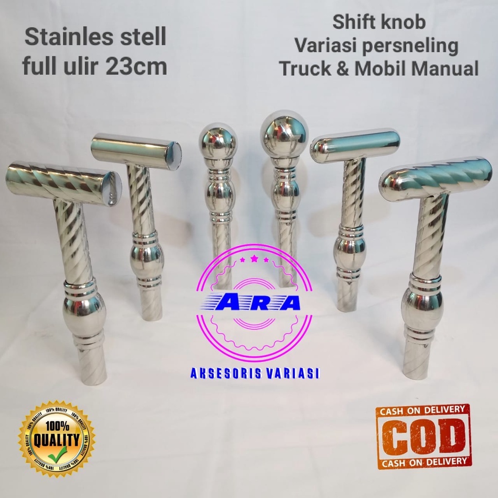 Jual Shiftknob / Tongkat Prosneling truk / Tuas Gigi Perseneling Truk