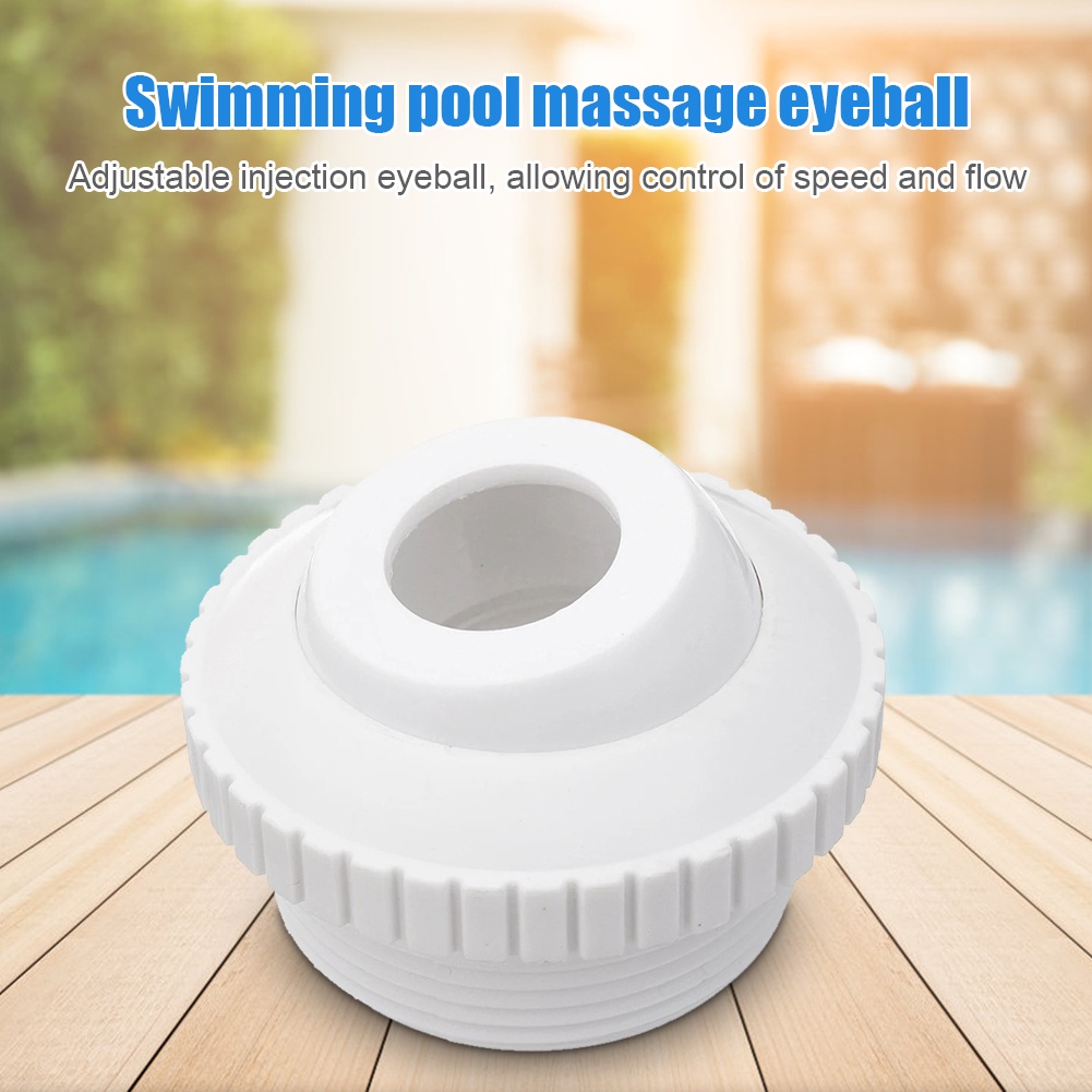 Swimming Pool Outlet Nozzle/Kepala Inlet Fitting Kolam Renang/Swimming Pool Wall Inlet