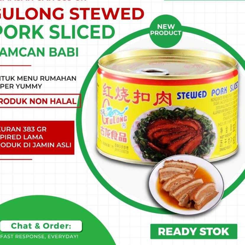 

id0w0Vk--KALENG BESAR 383gr-GULONG Stewed Pork Sliced Samcan/ Daging Samcan