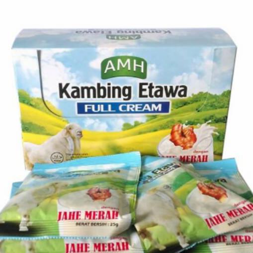 

BEST SELLER SUSU KAMBING PLUS JAHE AMH STOK TERBATAS
