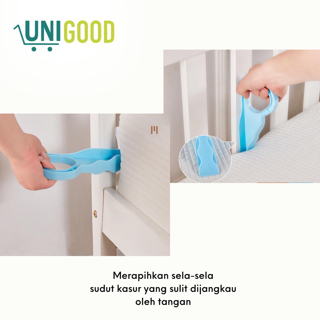 UNIGOOD - Alat Pengangkat Kasur Alat Bantu Pasang Sprei Portable