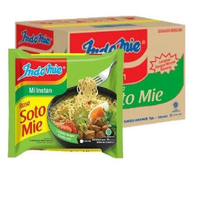 

Original indomie soto 1 dus | Indomie goreng 1 dus | Indomie rendang 1 dus | Indomie ayam bawang 1 dus | Indomie kari 1 dus buruan