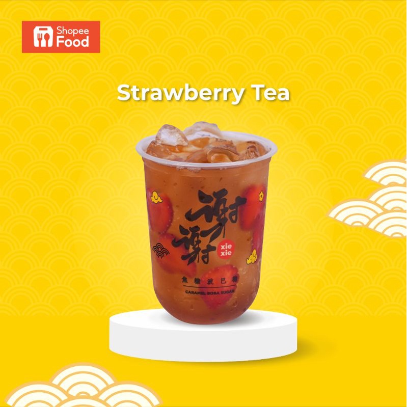 

Strawberry Tea