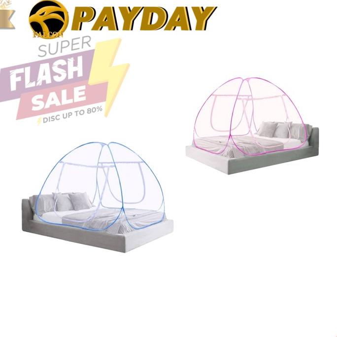 Kelambu Tidur Kelambu Lipat Anti Nyamuk Kelambu Lipat Kelambu Nyamuk