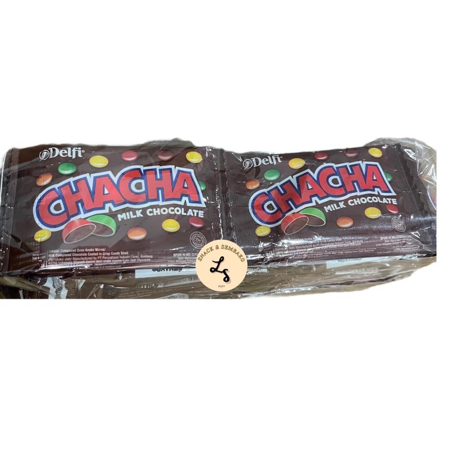 

kodeH2t7S--Delfi Chacha Peanut Milk Chocolate Renceng Isi 30 pcs @7gr