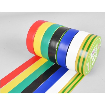 ISOLASI KABEL LISTRIK PVC (Electrical Tape) - WARNA WARNI 18mm