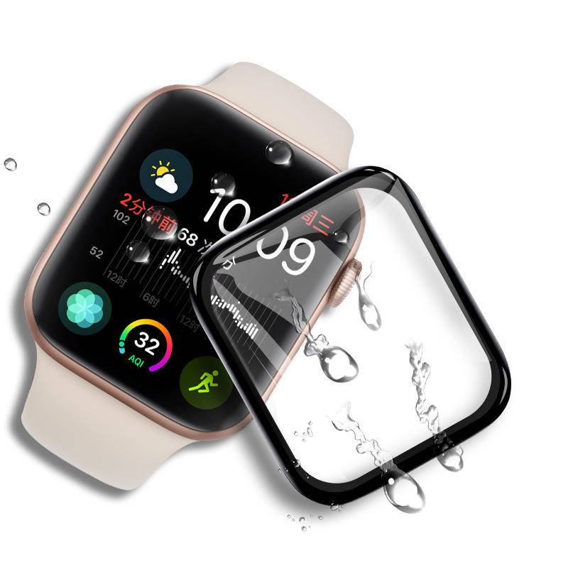 Pelindung Layar Tempered Glass HD 41mm 42mm 46mm Untuk Oppo Free Band 2 watch 3