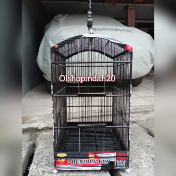 Dijual limited stock Kandang burung kacer jalak kenari cucokijo no 2 BnR  Diskon
