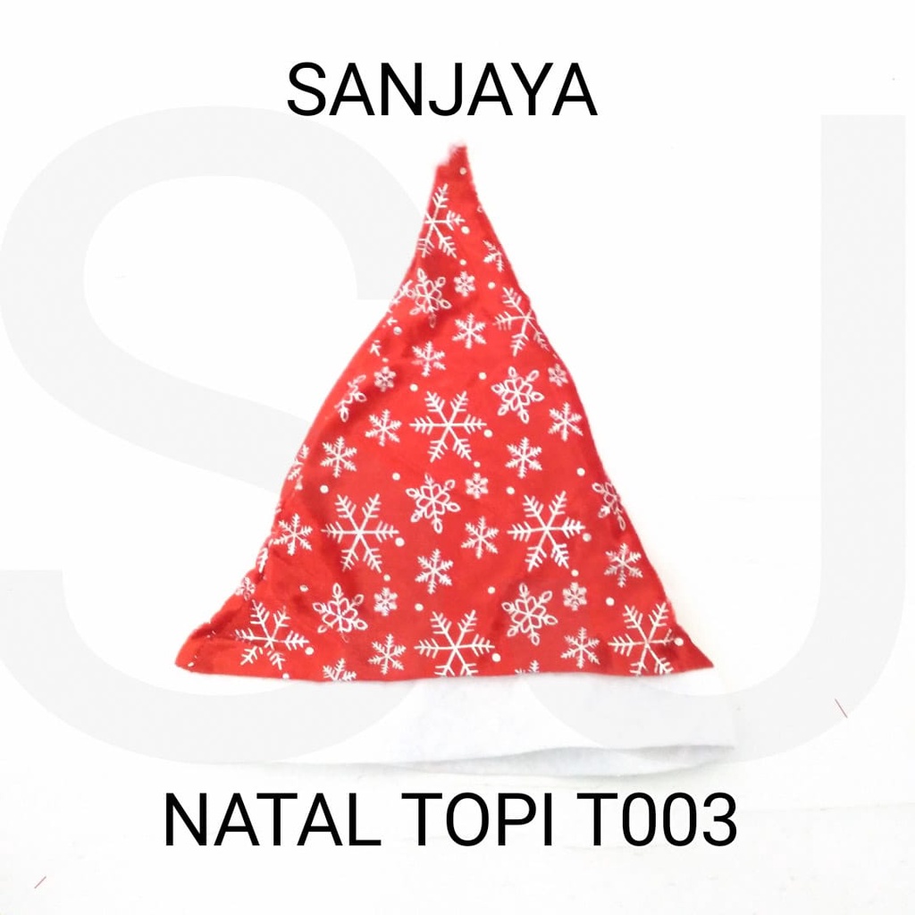 [12 Pcs] Topi Natal Santa Claus / Topi Natal / Topi Sinterklas Motif / Aksesoris Hiasan Kepala Natal / Natal Kostum Topi T003 Mrh