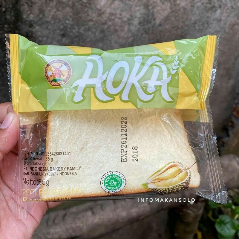 

ROTI AOKA PANGGANG 65gr