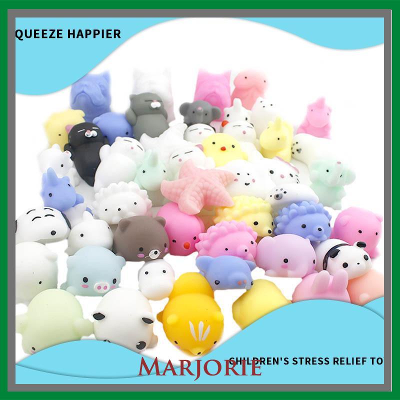Mainan Lembut Licin Simulasi Naik Lambat Lucu Animal Hand Fidget Toy-S-MJD