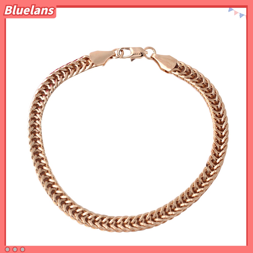 Gelang Rantai Bahan Alloy Untuk Pria Dan Wanita