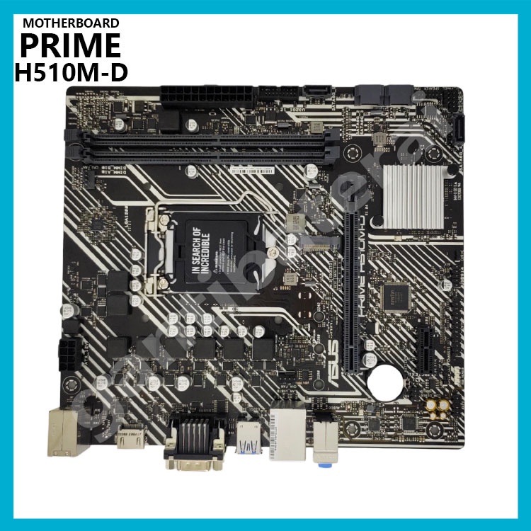 Motheboard Asus PRIME H510M-D LGA 1200 DDR4 Gen 11/10