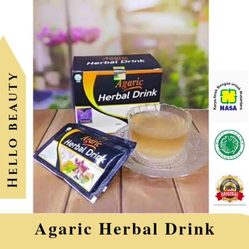 

AGARIC Herbal Drink ASLI NASA - Mengencerkan Darah, Darah Tinggi, Stroke, Asam Urat dan Menjaga Kesehatan Badan