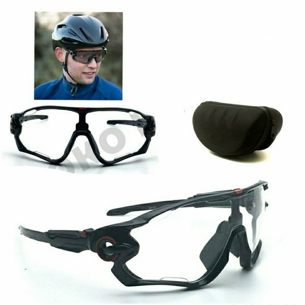 Kacamata kacamata gowes sepeda pria wanita Jawbreaker