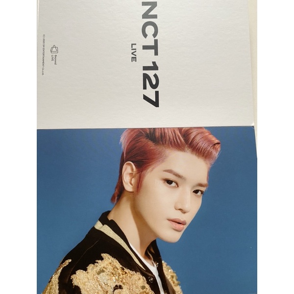 NCT 127 BEYOND LIVE POSTCARD