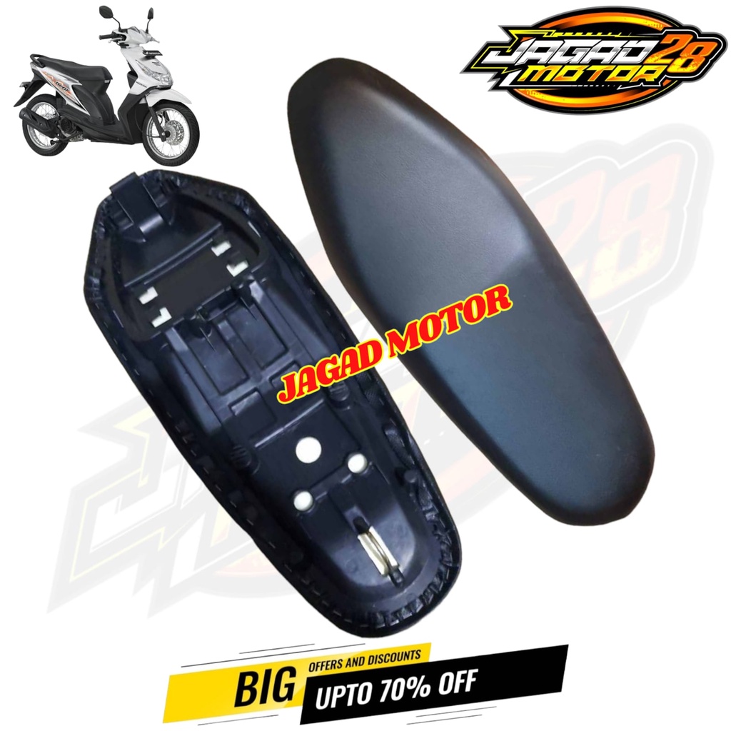 Jok Standar Honda Beat Karbu 2008-2012 / Jok Motor Honda Beat Karbu 2008-2012 / Jok Assy Honda Beat Karbu 2008-2012 / Jok Set Honda Beat Karbu 2008-2012