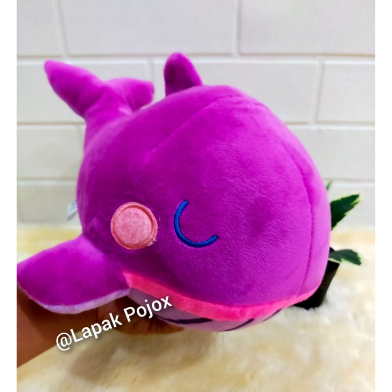 Boneka bt21 bts tiny tan whale unofficial