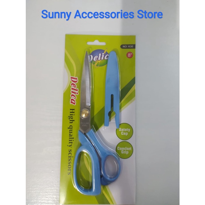 

Spesial Gunting Kain Delica Biru K30/8 Inch *Original Product* Murah