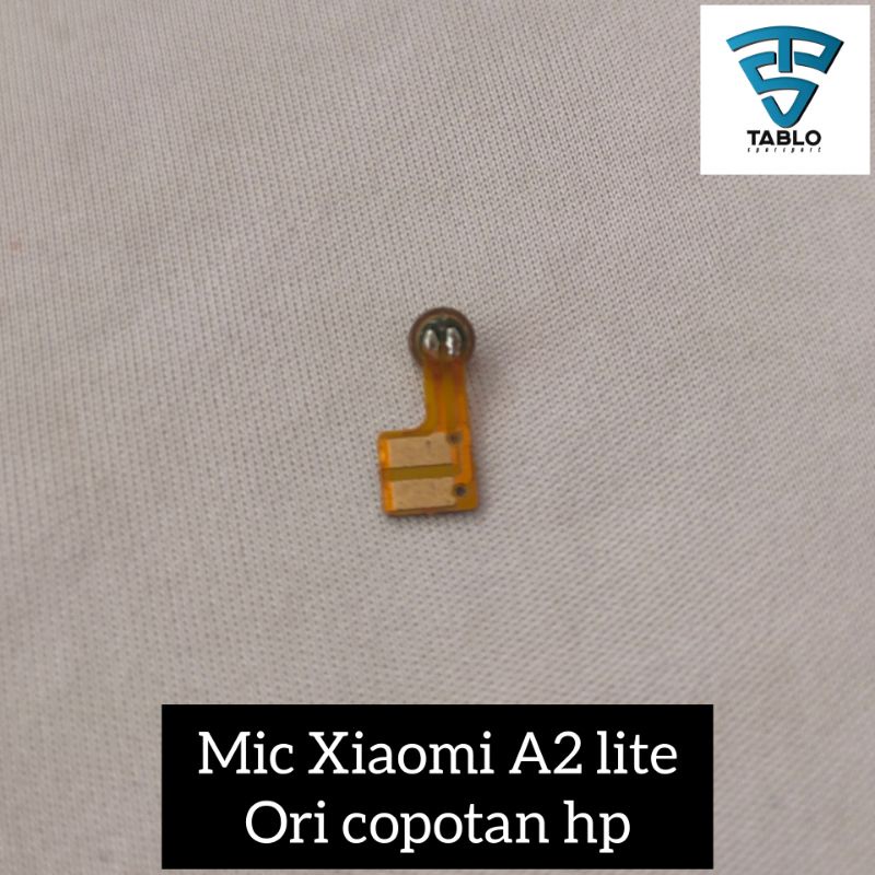 mic suara Xiaomi a2 lite mia2 lite ori copotan hp