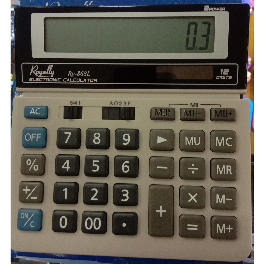 

KALKULATOR ROYALLY TAYPE TAYPE RY 868 L