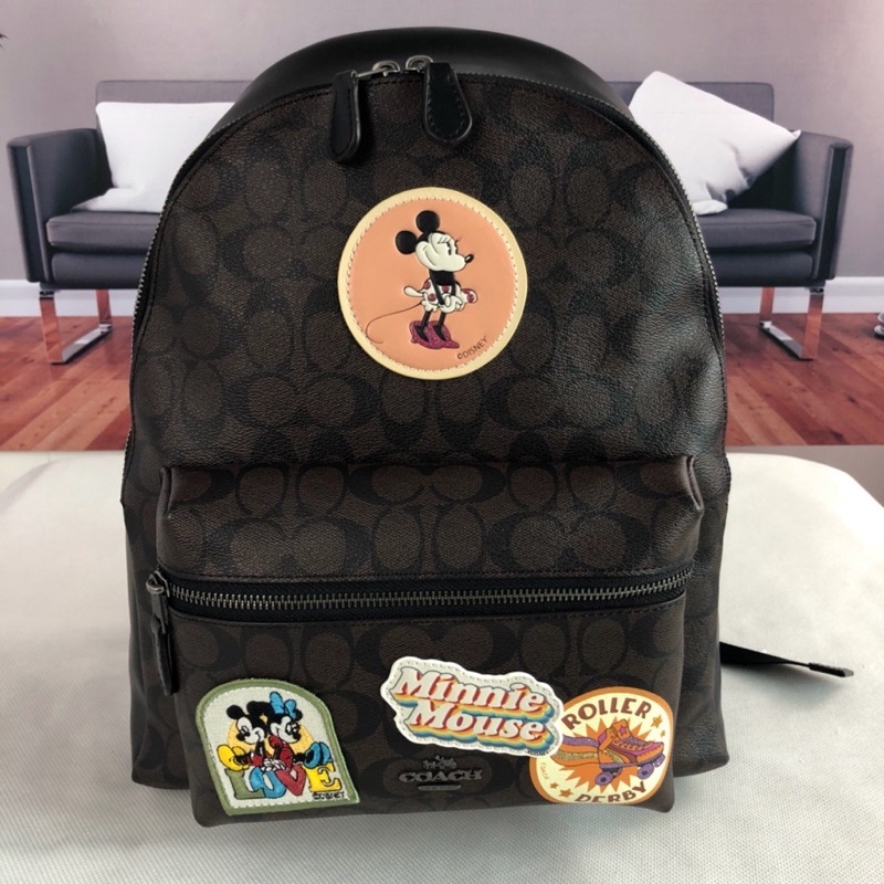 Coach Disney Patchwork Backpack (C29355)