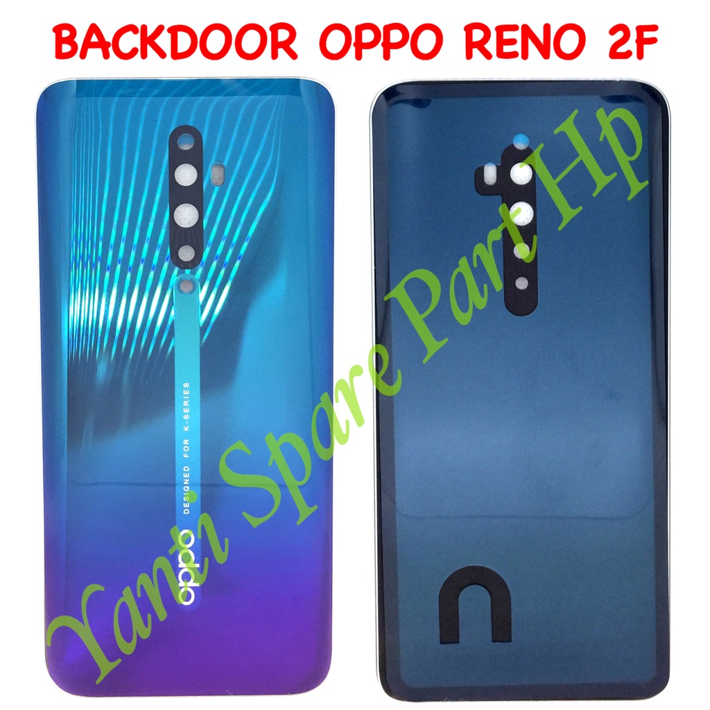 Backdoor Tutup Belakang Oppo Reno 2F Original New