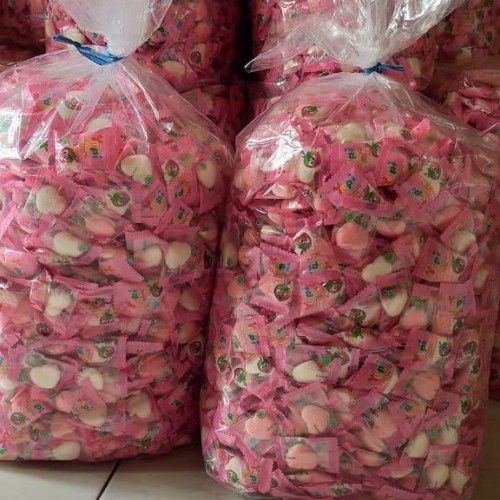 

[PROMO] Permen Grosir 500gr Yupi Kiloan - 125GR STRAWBERY