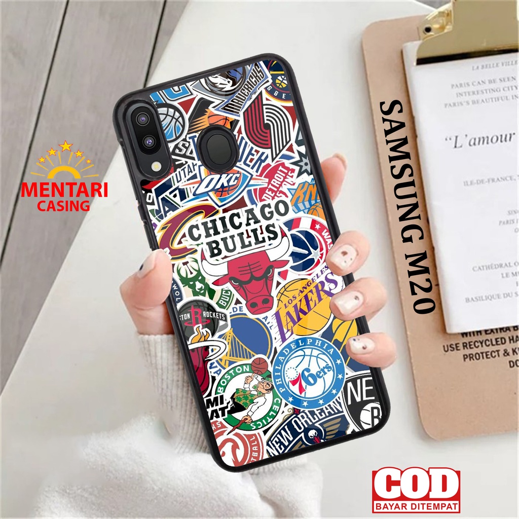 Casing Samsung M20 Case Samsung M20 AestheTerbaru Terlaris Hardcase Softcase Glosy Mentaricasing