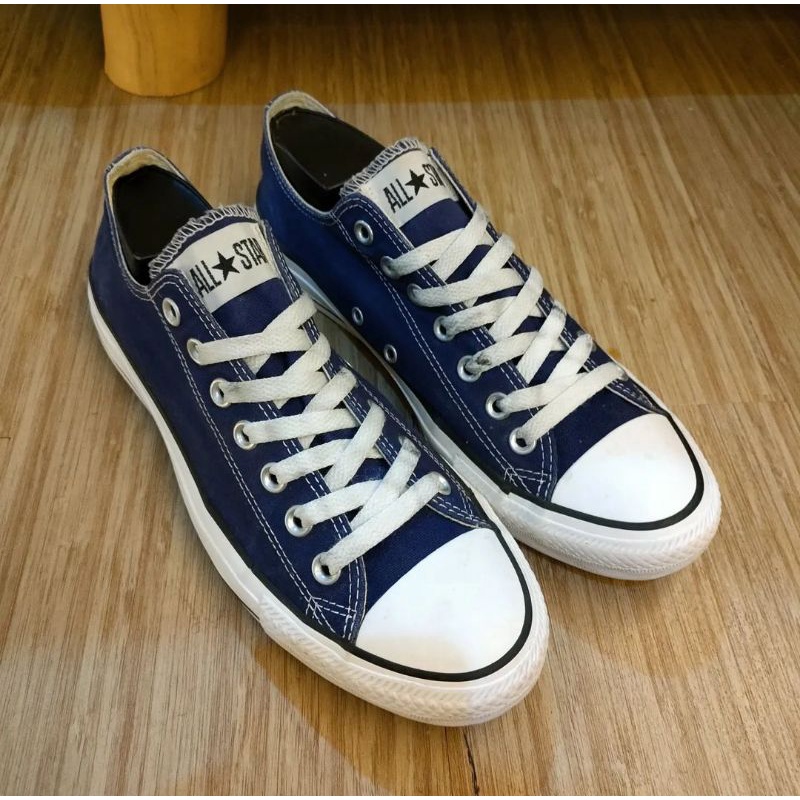 SEPATU CONVERSE ORIGINAL LOW NAVY SIZE 42