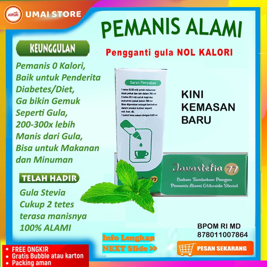 Gula Tetes Sweetener terapi diet & diabetes Alami Gula cair Pemanis alami, Gula Diet dan Diaebet
