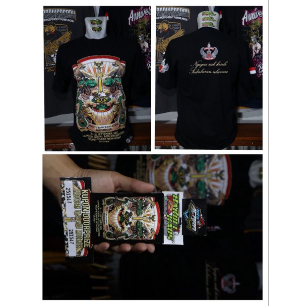 KAOS ACARA CB SALATIGA