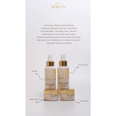SKINCARE BIERLIAN {BPOM}